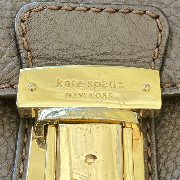 Kate Spade brown leather purse in excellent condition - Picture 2 of 16